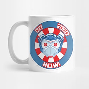 Go Robo Now Classic Logo Mug